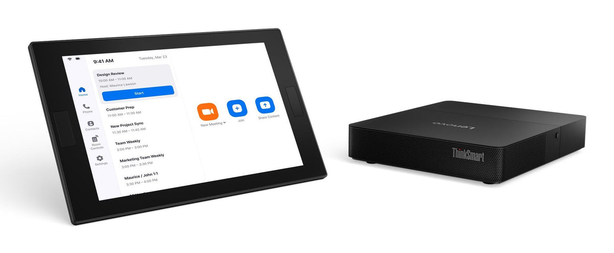 Lenovo ThinkSmart Core Gen 2+CTRL Zoom video conferencing system Ether ...
