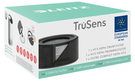Leitz Replacement 2-In-1 H13 HEPA Filter for TruSens Z-1000 Small Air Purifier - image 2