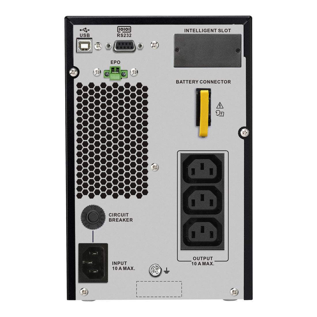 APC SRV1KI-E uninterruptible power supply (UPS) Double-conversion (Online) 1 kVA 900 W 3 AC outlet(s) - image 2