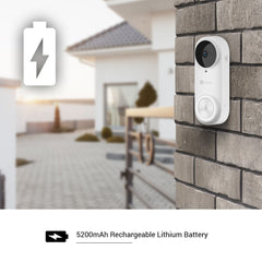 EZVIZ DB2 BATTERY VIDEO DOORBELL KIT