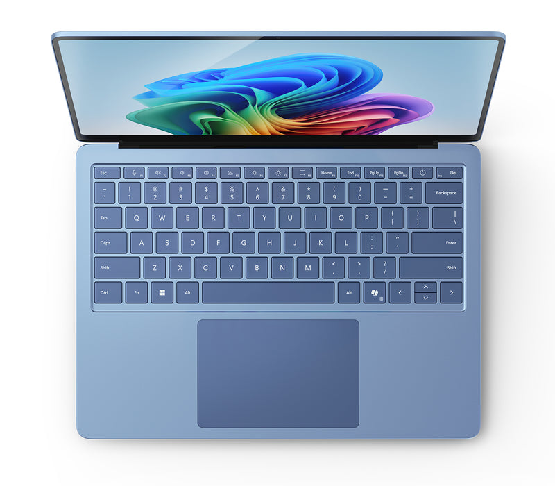 Microsoft Surface Laptop 7 Copilot+ PC Qualcomm Snapdragon X1E-80-100 35 cm (13.8") Touchscreen 16 GB LPDDR5x-SDRAM 1 TB SSD Wi-Fi 7 (802.11be) Windows 11 Home Blue