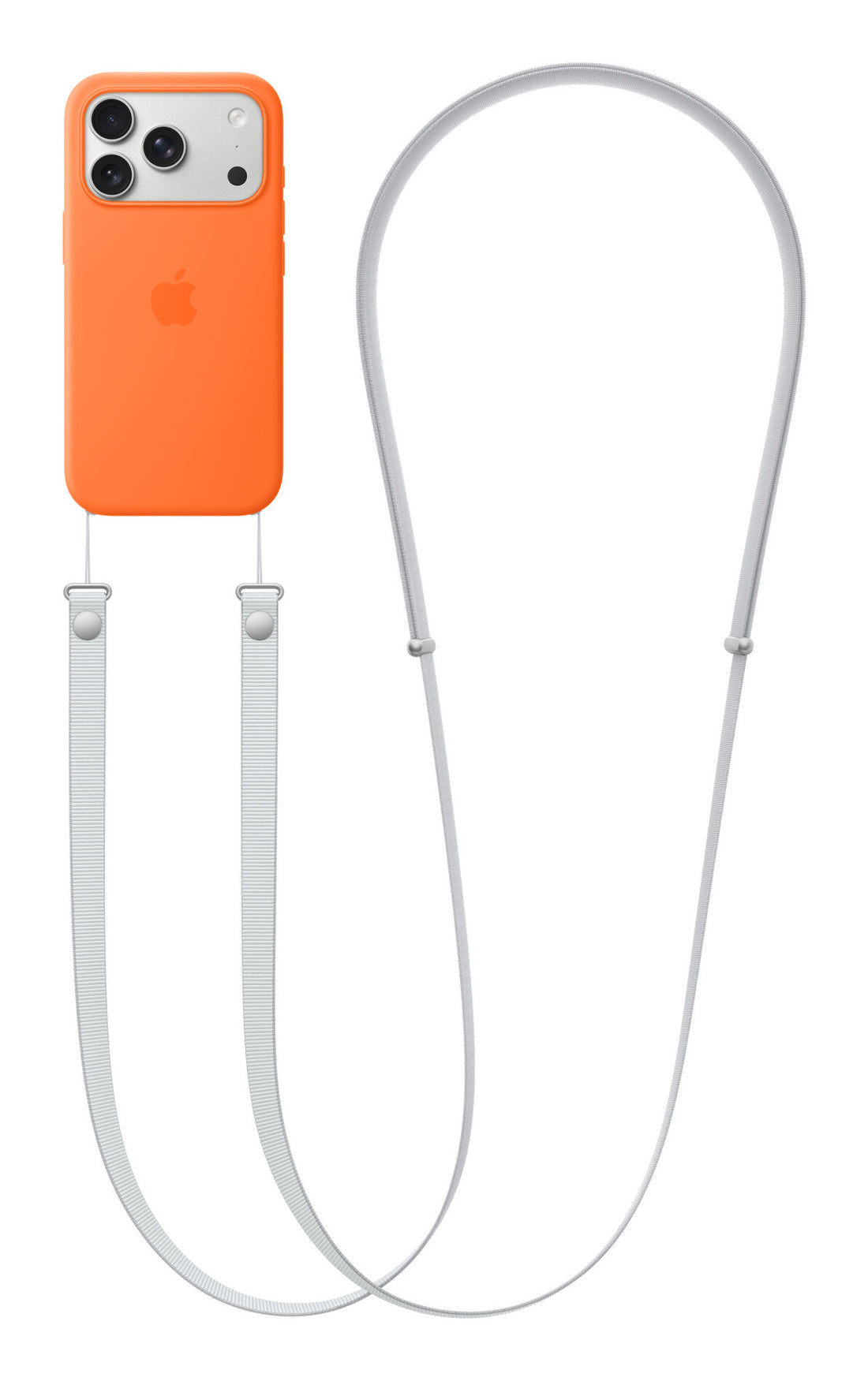 Apple Crossbody Strap - Light Grey - image 2