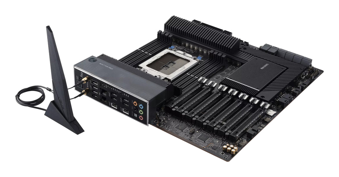 ASUS Pro WS WRX80E-SAGE SE WIFI AMD WRX80 Socket SP3 Extended ATX - image 11