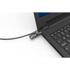 Compulocks T-bar Security Combination Cable Lock Black