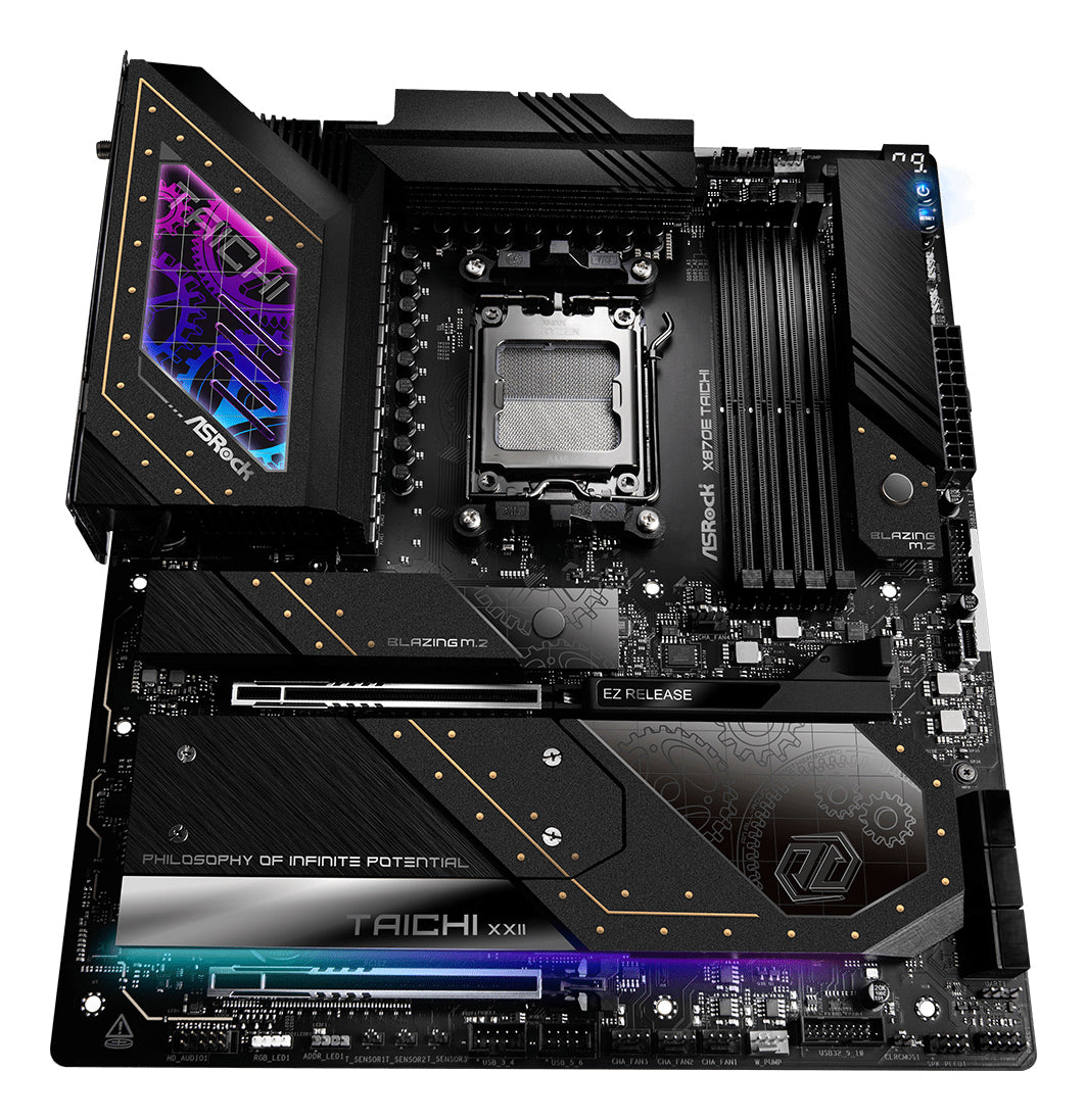 Asrock X870E Taichi AMD X870E Socket AM5 Extended ATX - image 8