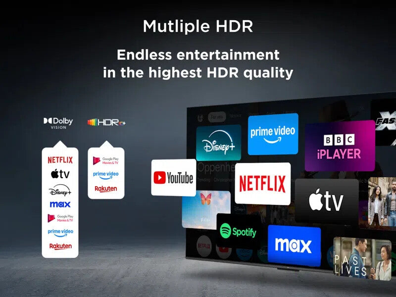 TCL C6K 75" Premium QD-Mini LED 144Hz 4K HDR Smart Google TV - image 10