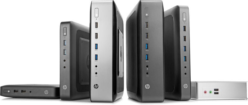 HP t730 2.7 GHz Windows Embedded Standard 7P 1.8 kg Silver RX-427BB