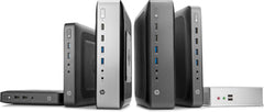 HP t730 2.7 GHz Windows Embedded Standard 7P 1.8 kg Silver RX-427BB