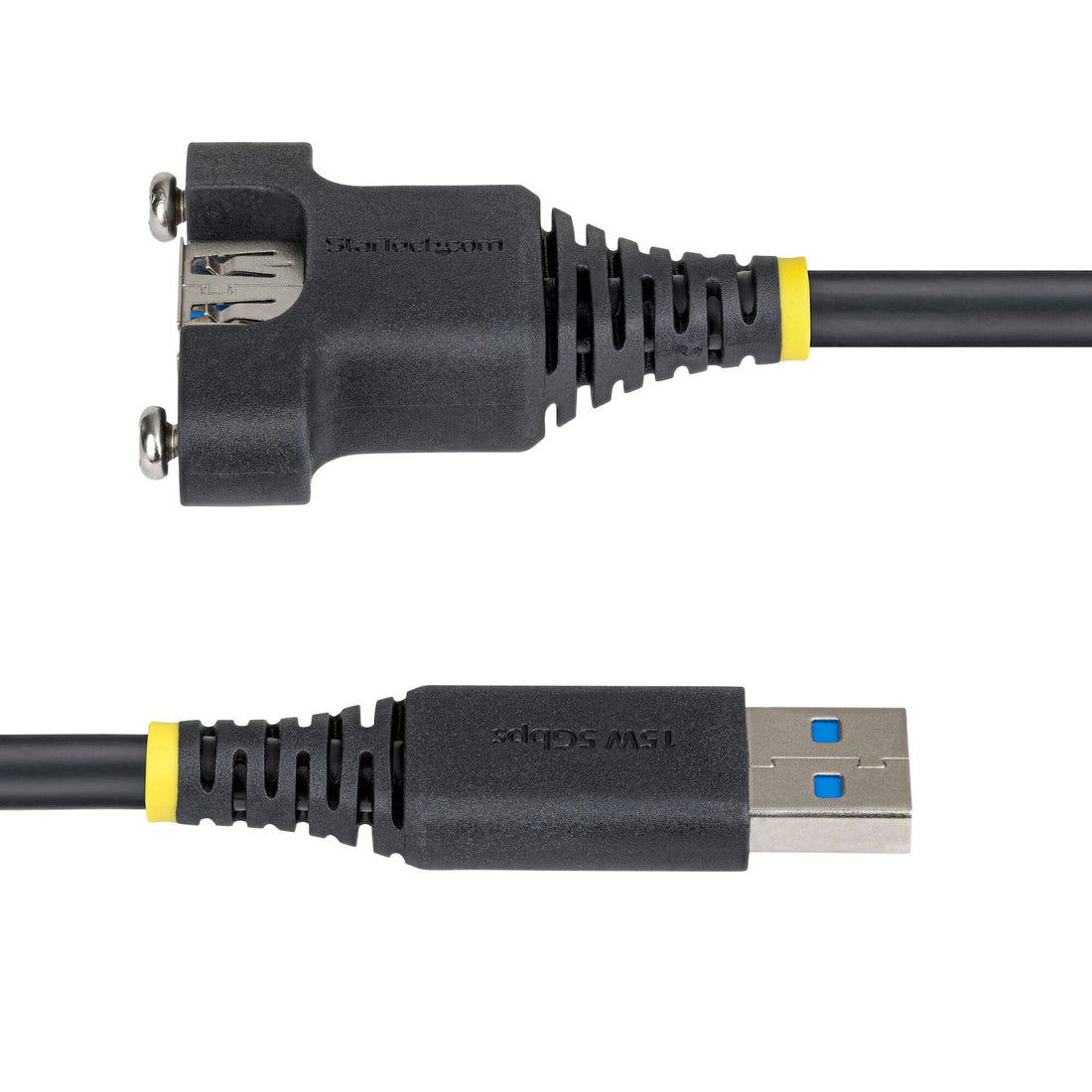 StarTech.com 2m Panel Mount USB Cable A to A, M/F, USB-A Male to Female Extension Cable, USB 5Gbps Panel Mount - image 4