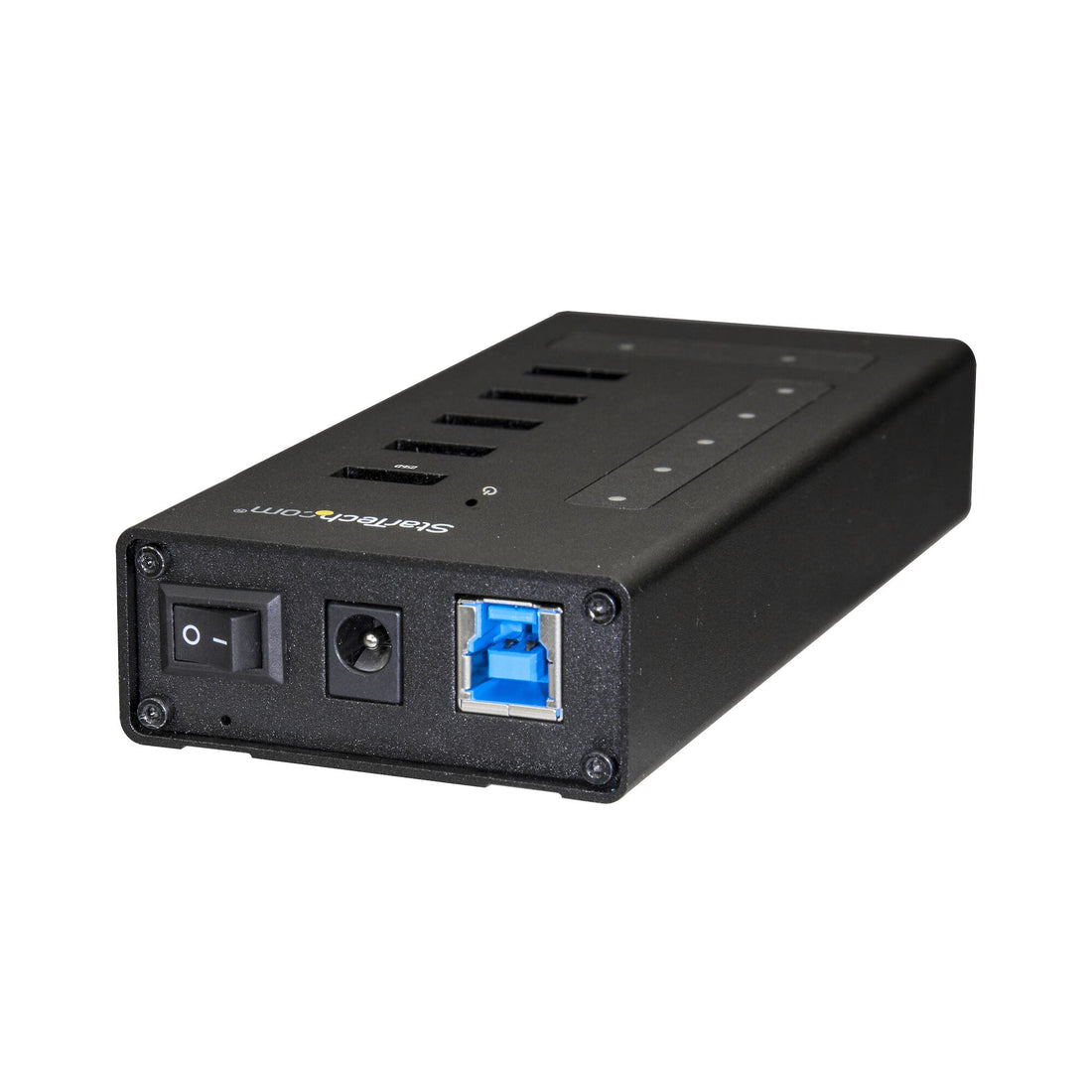 StarTech.com 7 Port USB C Hub - USB Type-C to 2x USB-C/5x USB-A - Commercial Metal USB 3.0 Hub - SuperSpeed - image 3