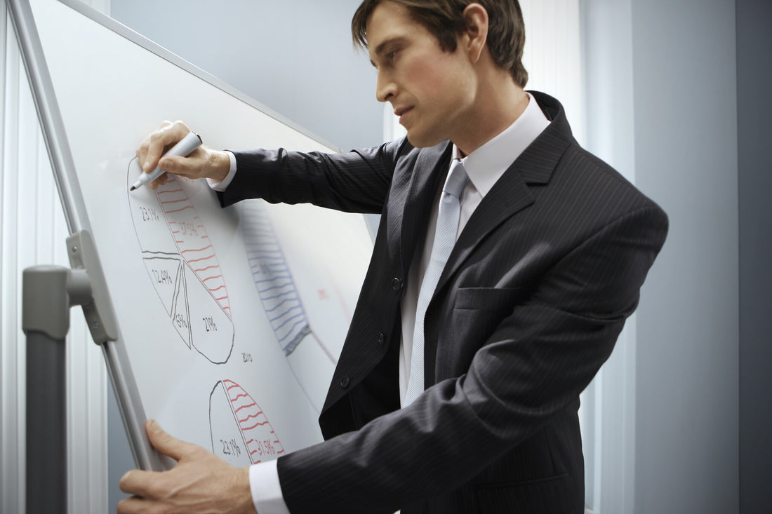 Nobo Impression Pro Steel Magnetic Mobile Whiteboard 1200x900mm - image 11