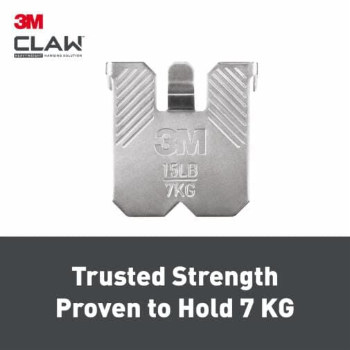 3M CLAW Plasterboard Picture Hanger 7 kg - image 6