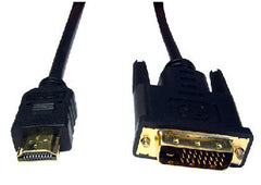 Cables Direct 3m HDMI-DVI-D Black