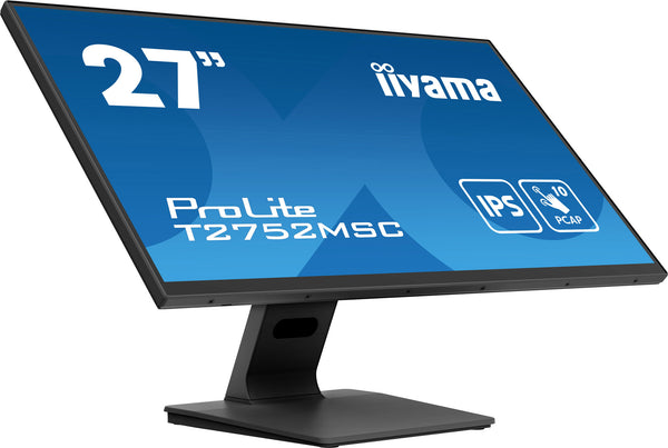 iiyama ProLite 27" Full HD Touchscreen Monitor (T2752MSC-B1)