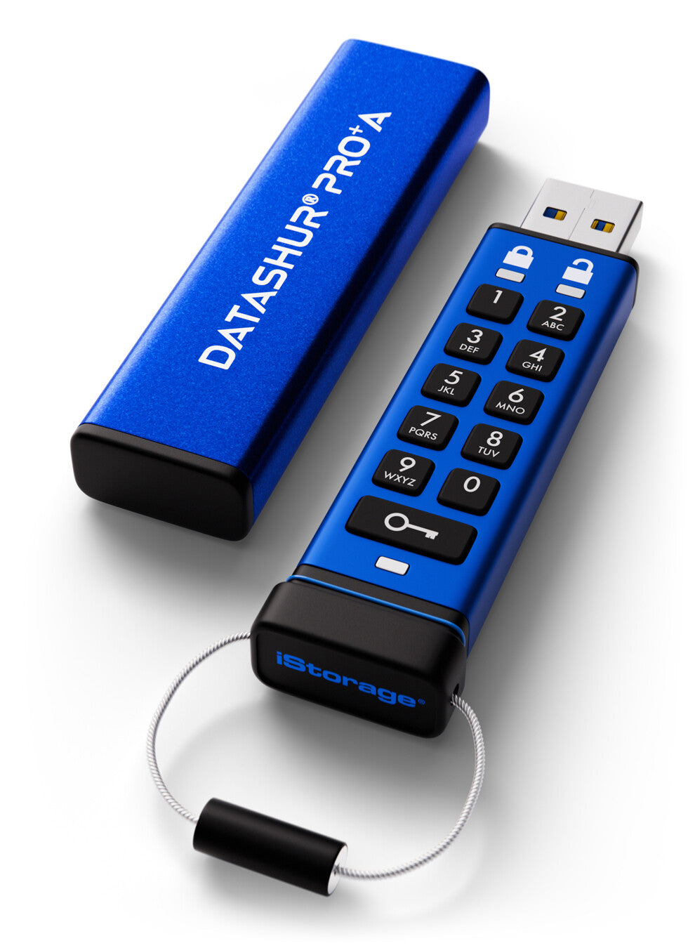 iStorage datAshur PRO+A 32GB | FIPS 140-3 Level 3 Certified | BSPA Certified | Secure USB Type-A drive - image 7