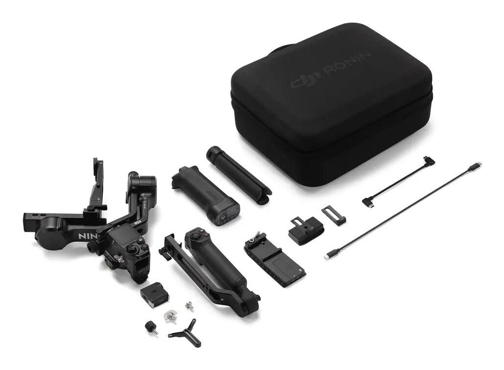 DJI RS 5 Combo Hand camera stabilizer Black - image 5