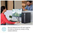 HP EliteDesk 800 G6 Intel® Core™ i5 i5-10500 8 GB DDR4-SDRAM 256 GB SSD Windows 10 Pro Tower PC Black