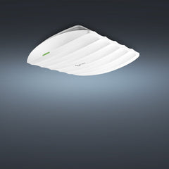 TP-LINK (EAP110) Omada 300Mbps Wireless N Ceiling Mount Access Point, Passive PoE, 10/100, Free Software