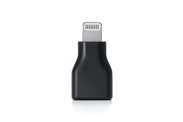 DJI CP.RN.00000515.01 cable gender changer USB-C Lightning Black