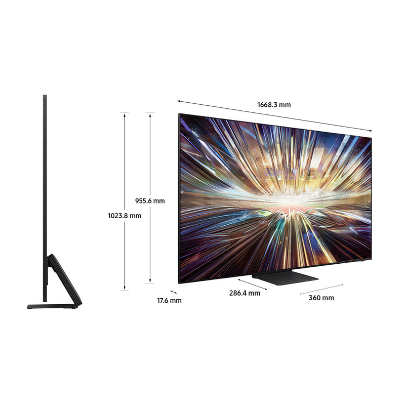 Samsung QE75QN800DTXXU TV 190.5 cm (75") 8K Ultra HD Smart TV Wi-Fi Black