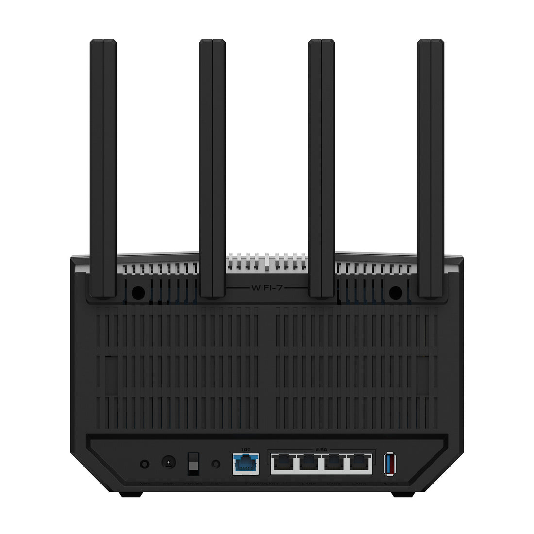 ASUS RT-BE92U wireless router 10 Gigabit Ethernet Tri-band (2.4 GHz / 5 GHz / 6 GHz) Black - image 3