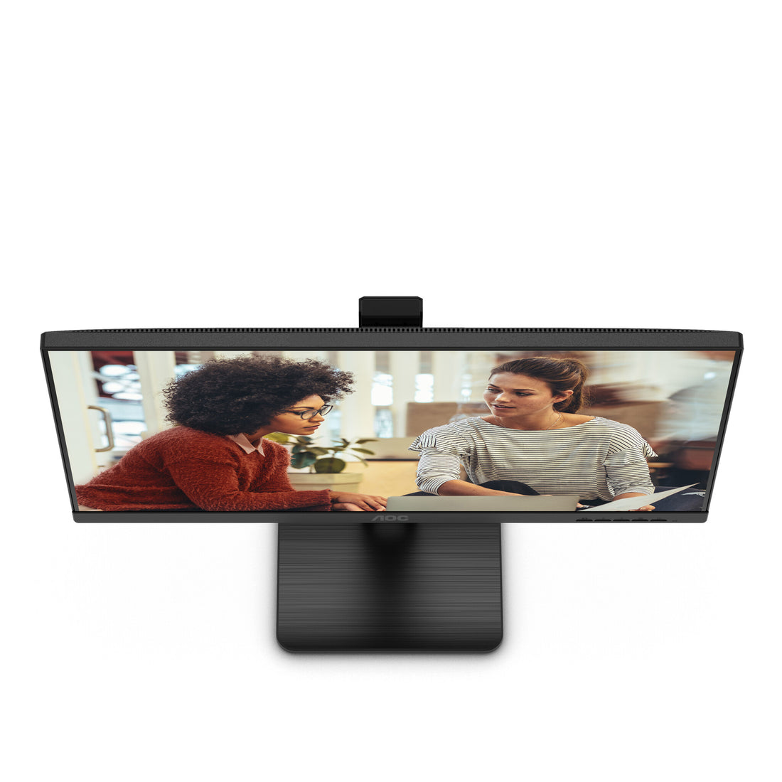 AOC E3 24E3QAF computer monitor 23.8" 1920 x 1080 pixels Full HD LCD Black - image 10