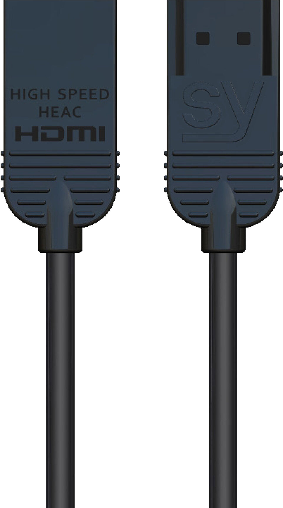 SY Electronics Stealth 18G HDMI cable 0.75 m HDMI Type A (Standard) Black