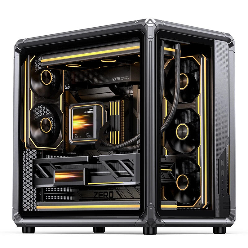 Jonsbo X400 Gray Tower Black - image 12