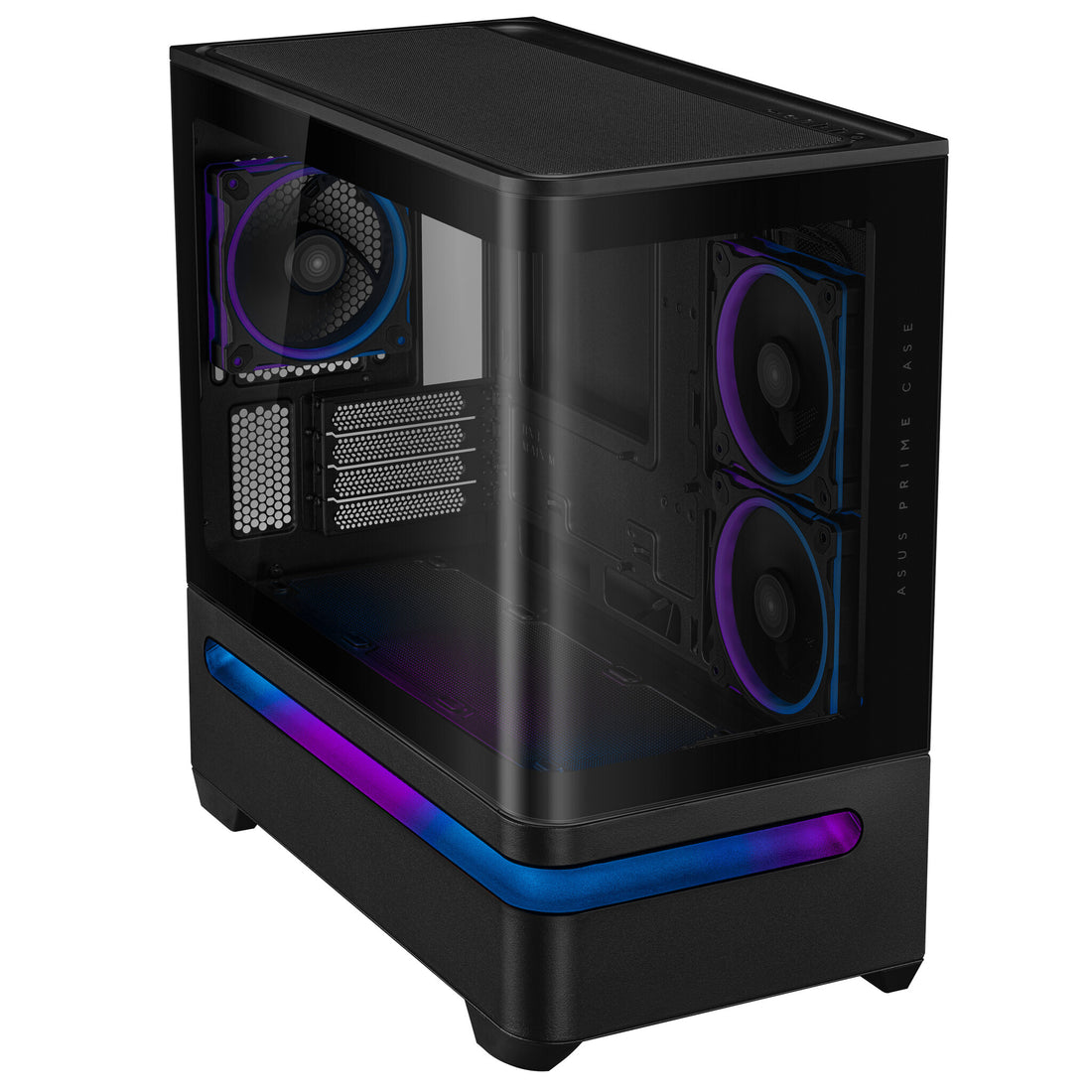 ASUS PRIME AP202 ARGB Mini Tower Black - image 3