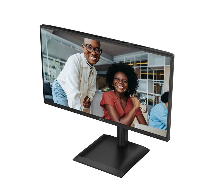 AOC 24E4U computer monitor 60.5 cm (23.8") 1920 x 1080 pixels Full HD LED Black