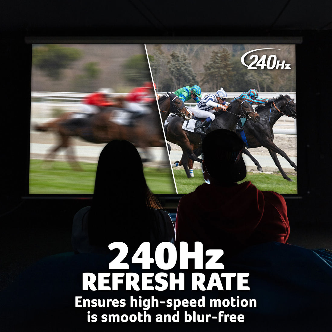 Acer H6815P projector - 4K Ultra HD, 4,000 ANSI lm - image 5