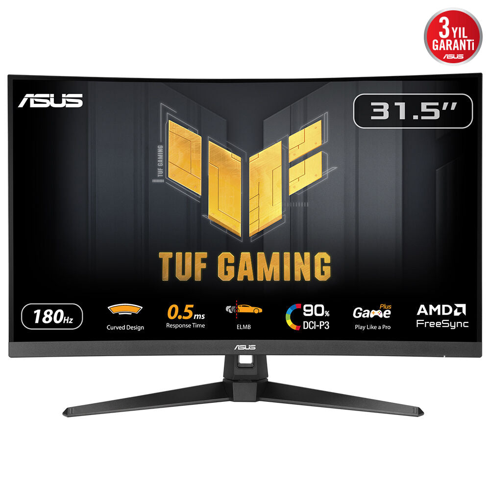 ASUS TUF Gaming VG32WQ3B computer monitor 31.5" 2560 x 1440 pixels Quad HD LED Black - image 2