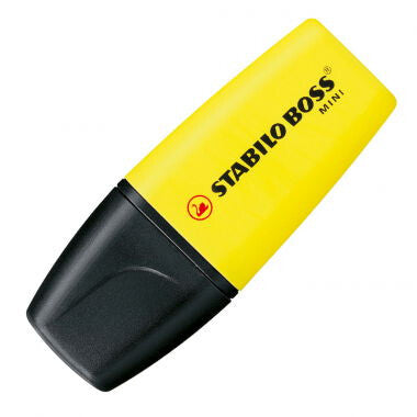 STABILO BOSS MINI, Pack with 5 colors: yellow, blue, green, orange, pink - image 2