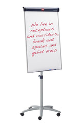 Nobo Classic Steel Mobile Magnetic Flipchart Easel