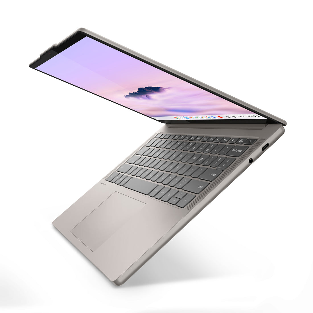 Lenovo Chromebook Plus - MediaTek 1200 12Gb 128Gb 14" OLED - Dolby Atmos - Chrome OS - Grey (Grade A1 - Like New)