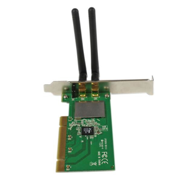 StarTech.com PCI Wireless N Adapter - 300 Mbps PCI 802.11 b/g/n Network Adapter Card – 2T2R 2.2 dBi - image 3