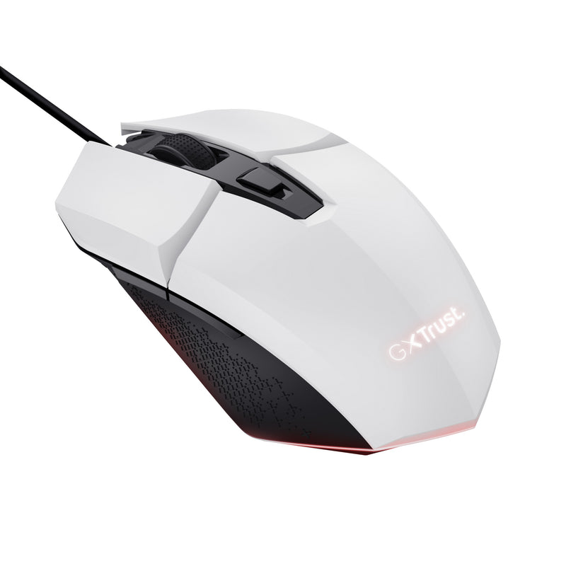 Trust GXT 109W Felox mouse Gaming Right-hand USB Type-A Optical 6400 DPI