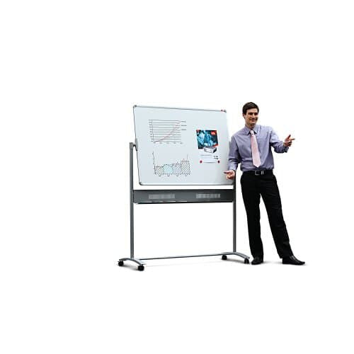 Nobo Impression Pro Enamel Magnetic Mobile Whiteboard 1500x1200mm - image 4