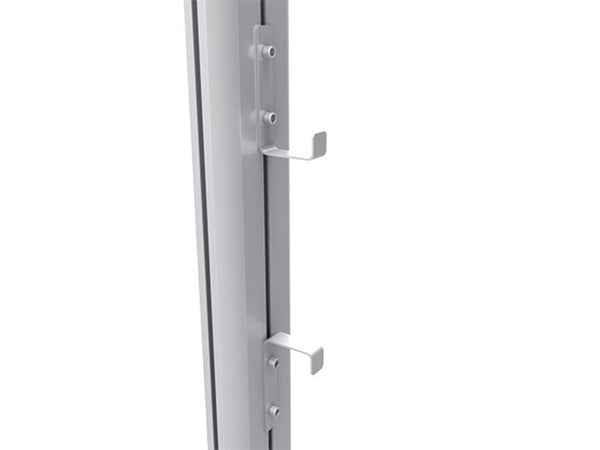 Multibrackets M Public Display Stand Cable Hooks Silver