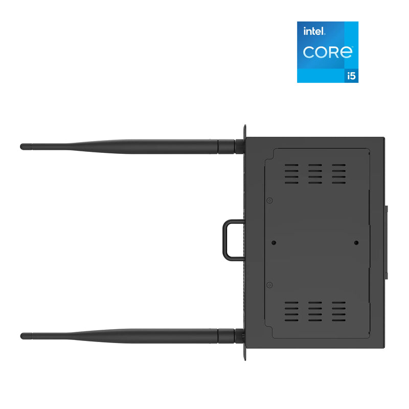 BenQ TEY41-i5 Intel® Core™ i5 i5-1235U 16 GB DDR4-SDRAM 256 GB SSD Windows 11 Pro Rack-mounted chassis PC Black