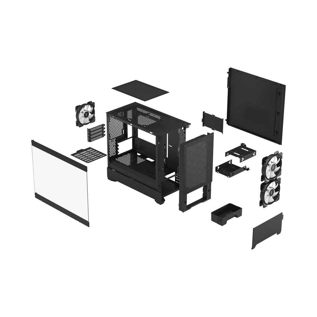 Fractal Design Pop Mini Air Mini Tower Black - image 12