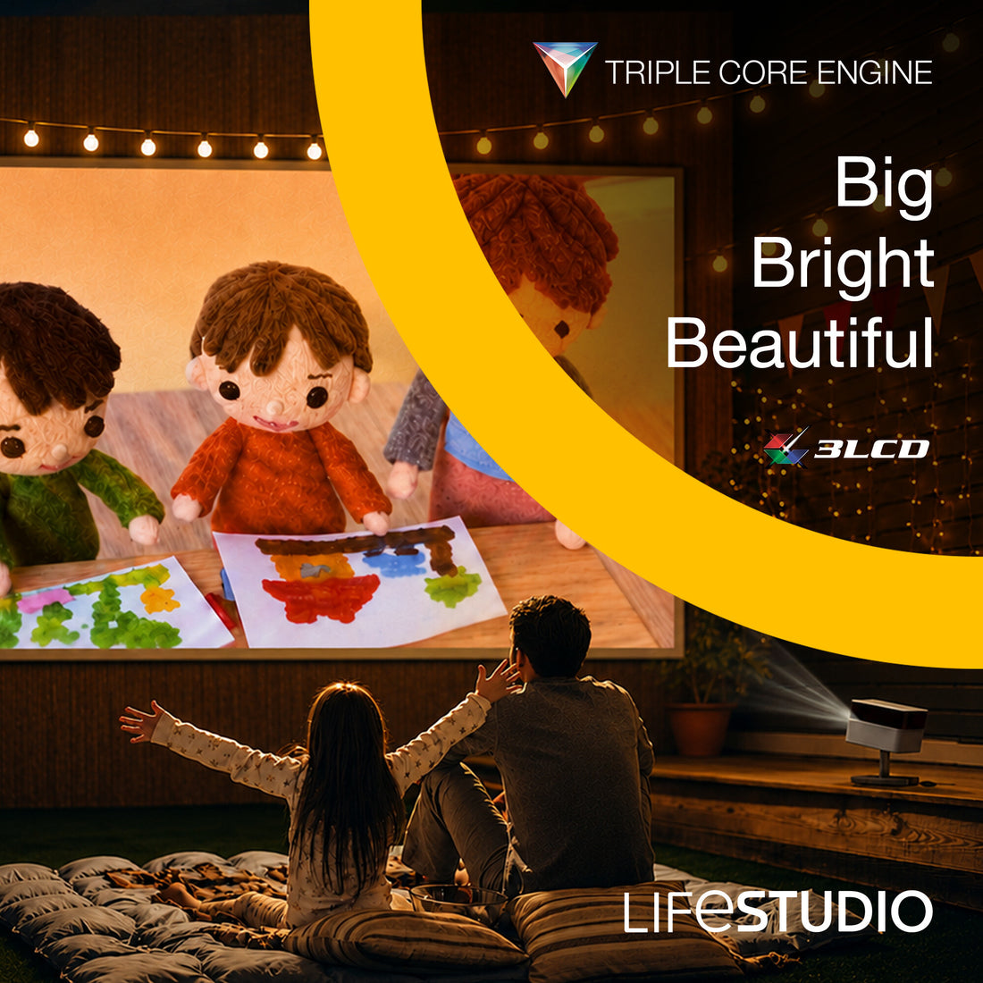 Epson Lifestudio Flex Plus — EF-73 Night Black