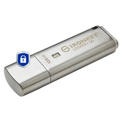 Kingston Technology IronKey 128GB IKLP50 AES USB, w/256bit Encryption