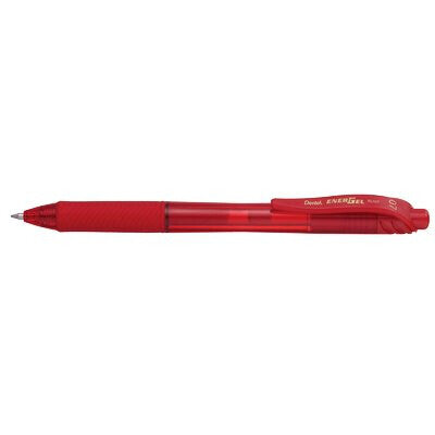 Pentel Energel X Retractable gel pen Red 12 - image 2
