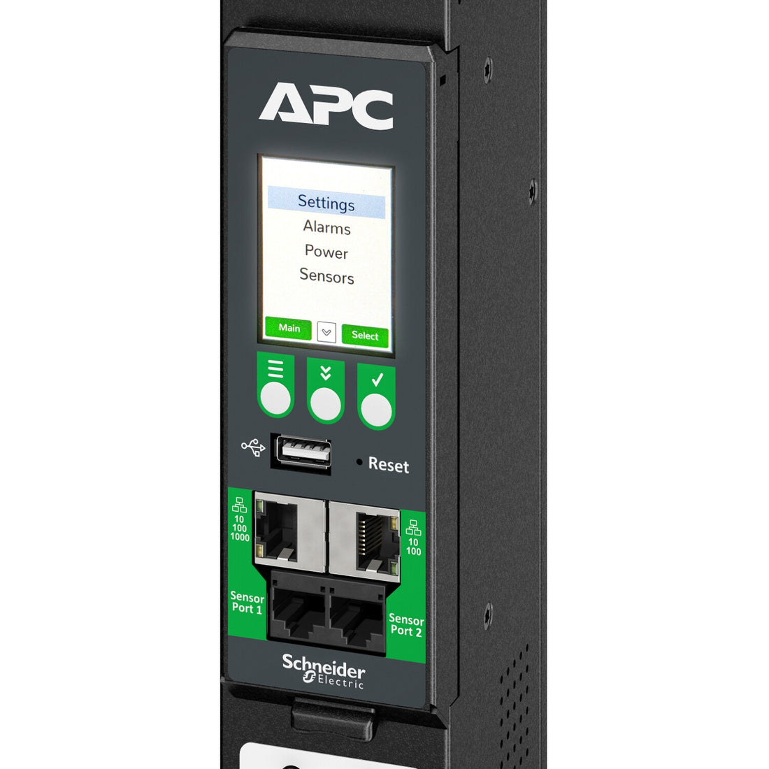 APC NetShelter Rack PDU Advanced, Metered, 7.4kW, 1Phase, 230V, 32A, 332P6, 40 Outlets - image 3