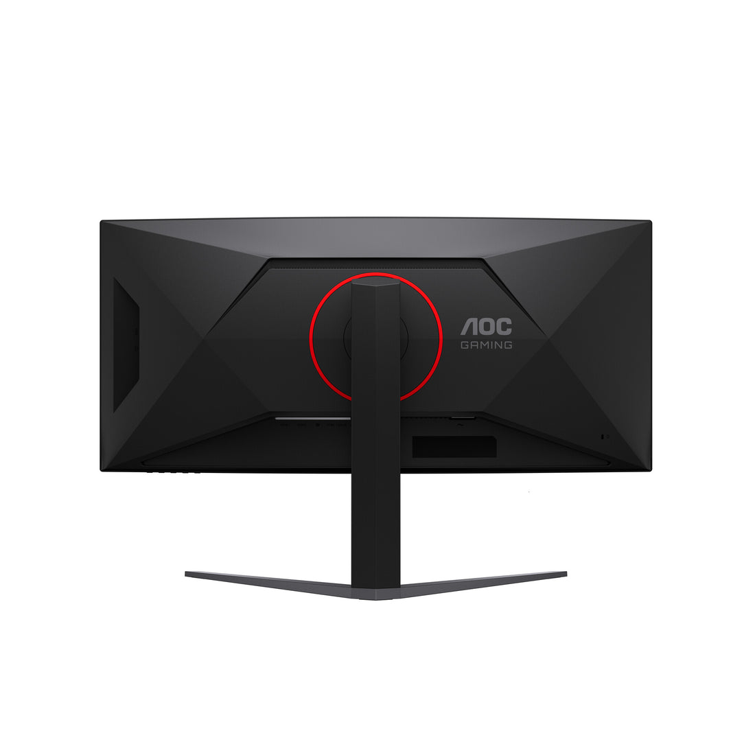 AOC G4 CU34G4ZCA computer monitor 34" 3440 x 1440 pixels Wide Quad HD Black, Red - image 6