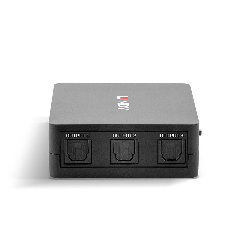 Lindy 5 Port TosLink (Optical) Digital Audio Splitter