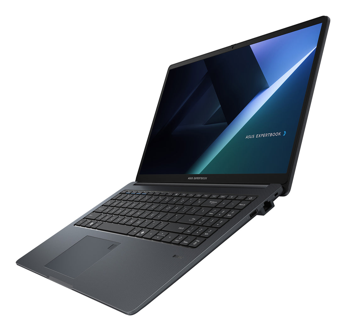 ASUS ExpertBook B1 15.6" Laptop (90NX0801-M0APY0) - Intel Core 5 120U, 16GB RAM, 256GB SSD, Windows 11 Pro