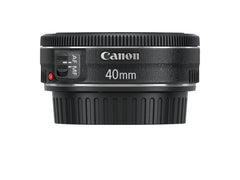 Canon EF 40mm f/2.8 STM SLR Standard lens Black