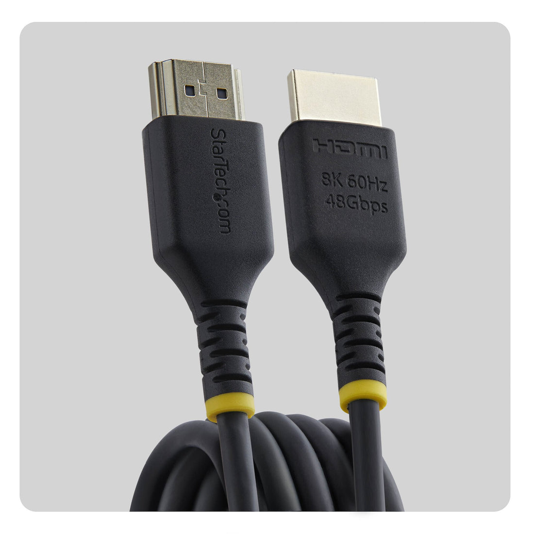 StarTech.com HDMI21-CBL-SLIM-2M HDMI cable HDMI Type A (Standard) Black - image 5